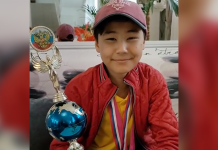 Мальчик из Казахстана выиграл международный конкурс маникюра