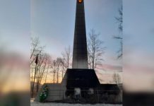 Сгоревший в Приамурье памятник павшим в ВОВ подожгли дети