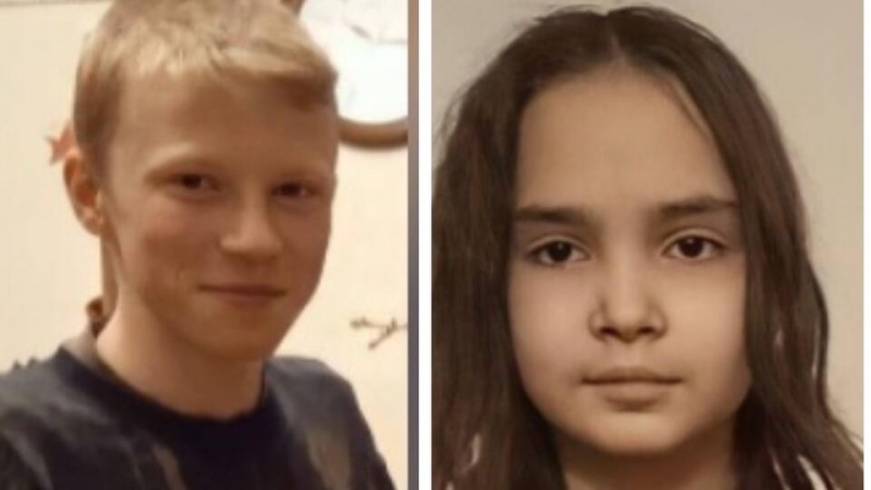В Петербурге пропали 10-летняя девочка и 14-летний мальчик