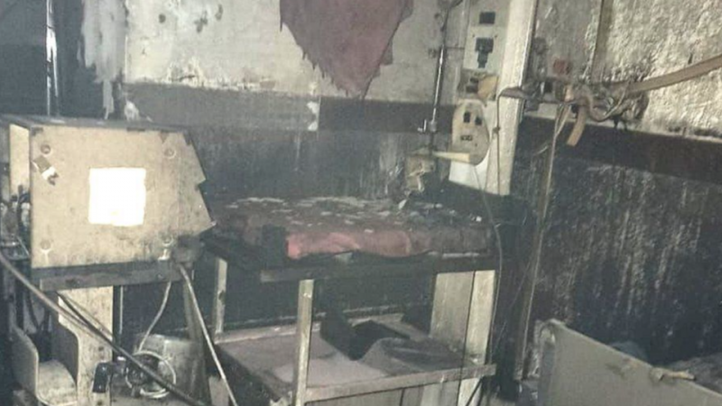 Четыре младенца сгорели в пожаре в детской больнице в Индии