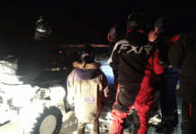 Группа туристов с детьми застряла в снежной ловушке в Башкирии