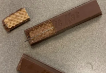 Конфеты с иглами раздали детям на праздновании Хеллоуина в США