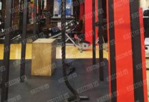 Мальчик разбил голову, упав с каната на тренировке в Петербурге