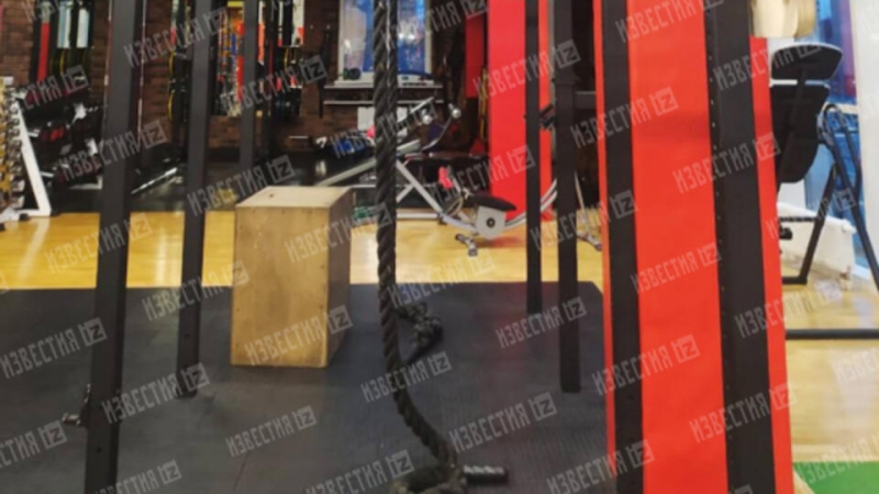 Мальчик разбил голову, упав с каната на тренировке в Петербурге