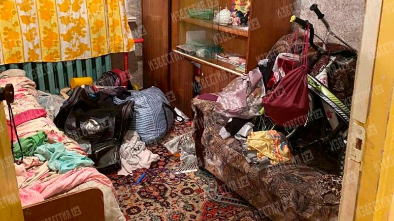 Мать бросила детей в машине с дальнобойщиком под Москвой