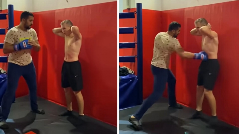 "Минус селезенка": в Сети обсуждают тренера, "набивавшего" детям пресс