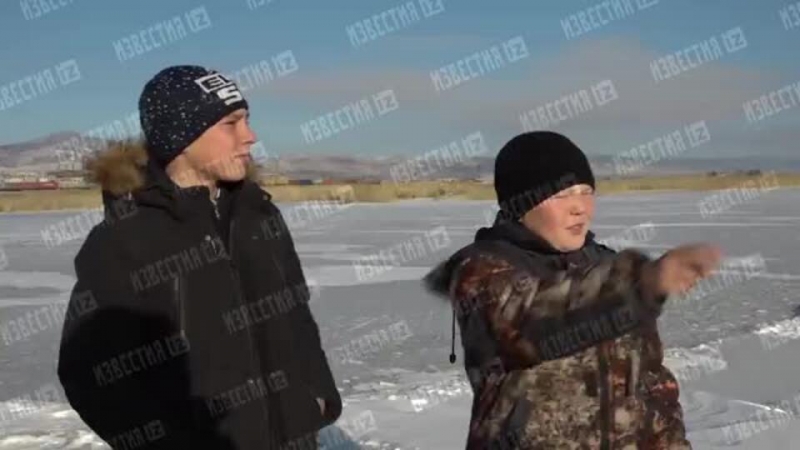"Не сомневался": в Бурятии мальчик спас провалившегося под лед друга