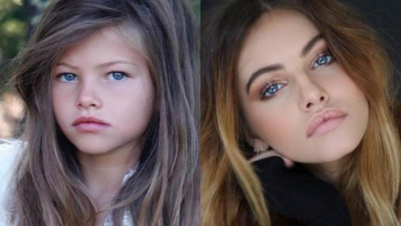 Не узнать: как стали выглядеть самые красивые дети мира спустя годы