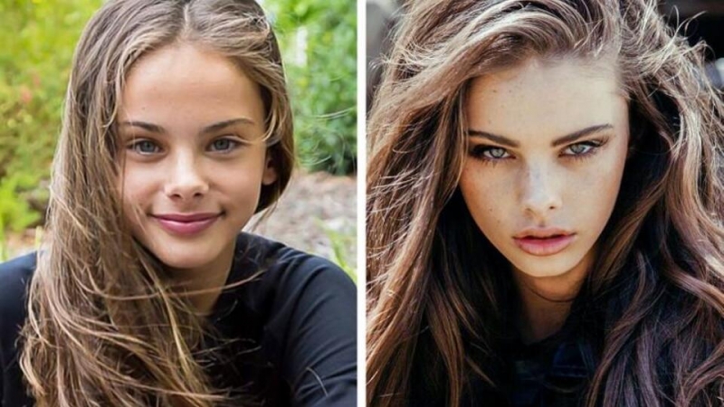 Не узнать: как стали выглядеть самые красивые дети мира спустя годы