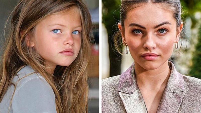 Не узнать: как стали выглядеть самые красивые дети мира спустя годы