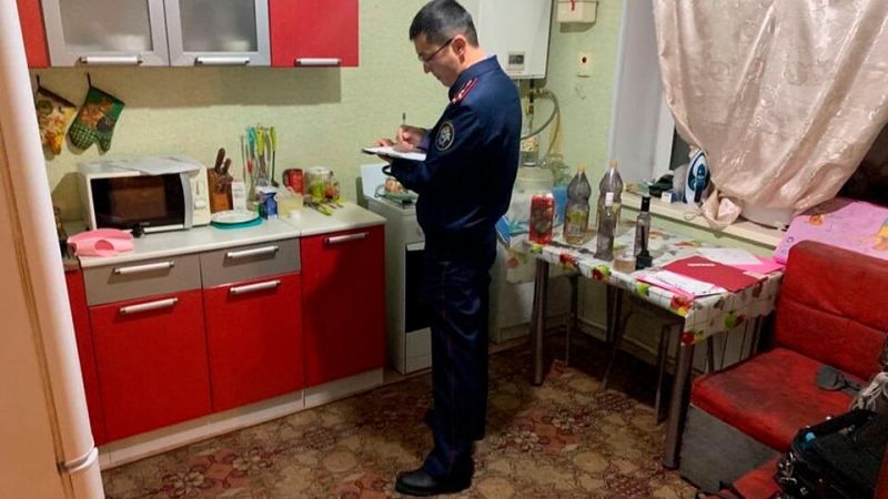 Под Оренбургом задушили 3-летнего ребенка и зарезали его мать