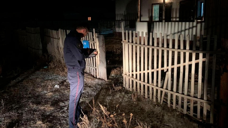 Под Оренбургом задушили 3-летнего ребенка и зарезали его мать