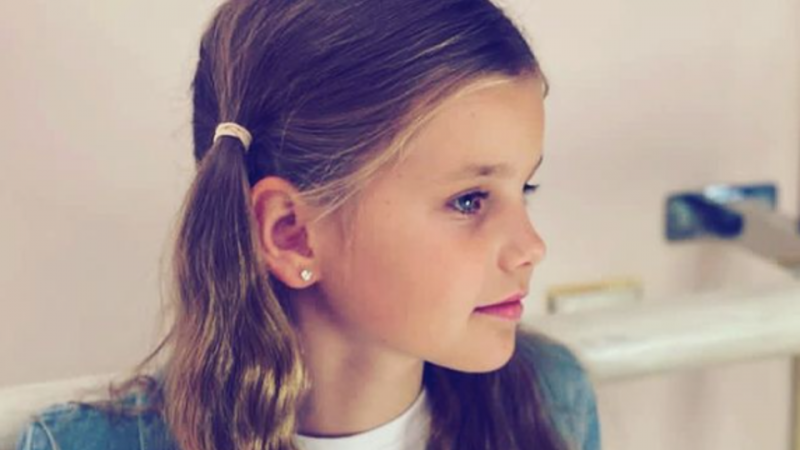 Самой красивой девочкой Евразии признана девятилетняя россиянка