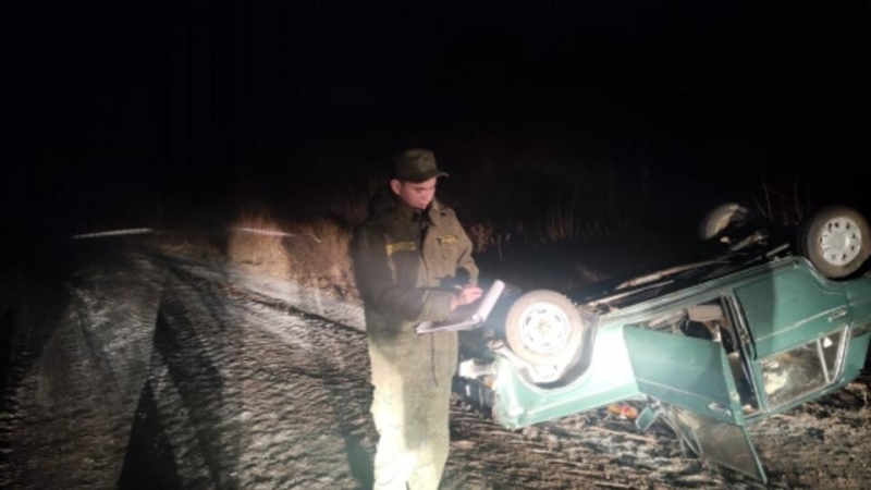 Школьники на "шестерке" попали в смертельное ДТП под Саратовом