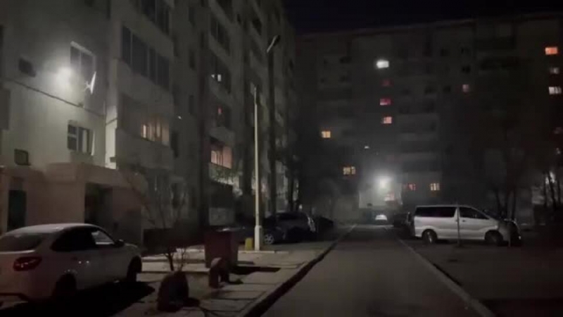 Видео с места убийства двух сестер в Туве