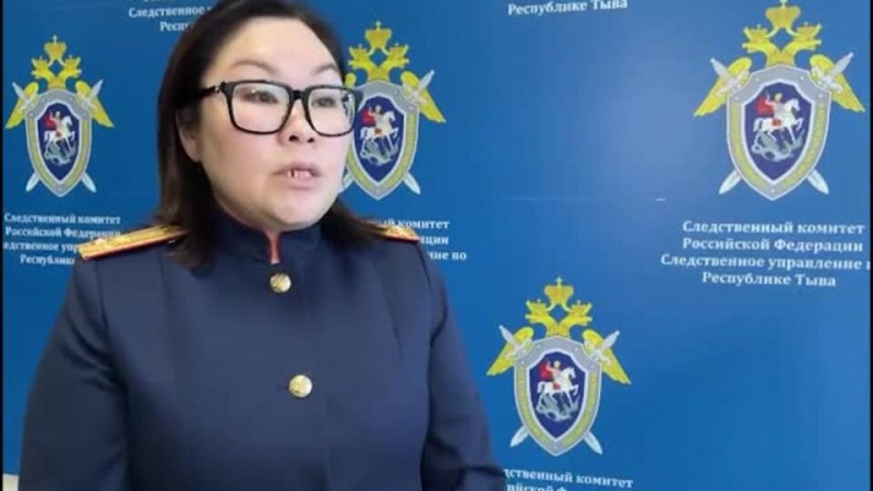 Видео с места убийства двух сестер в Туве