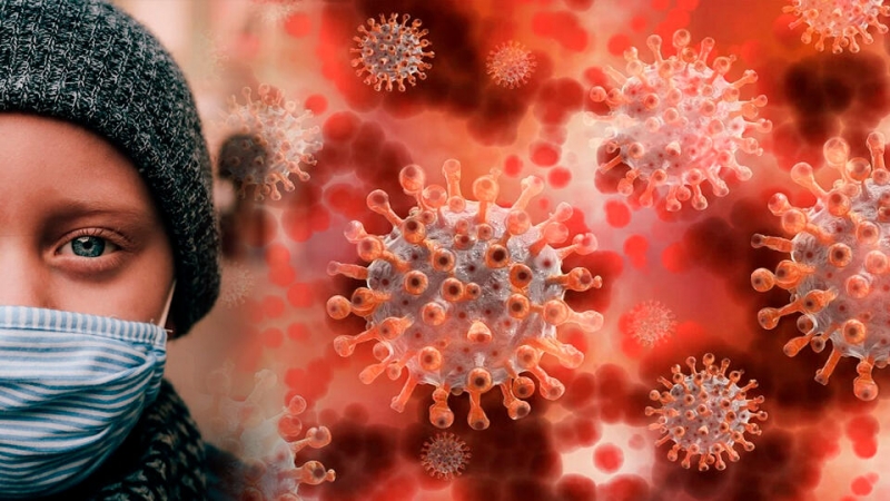 Врач назвала детей полноценными участниками распространения COVID-19