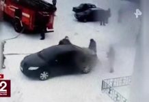 Жители Коми рассказали о семье ребенка, чуть не сгоревшего в машине