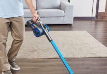 Беспроводной пылесос JIMMY JV85: основные особенности и возможности