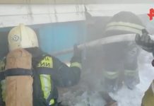 40 человек эвакуированы из детского санатория в ХМАО из-за пожара