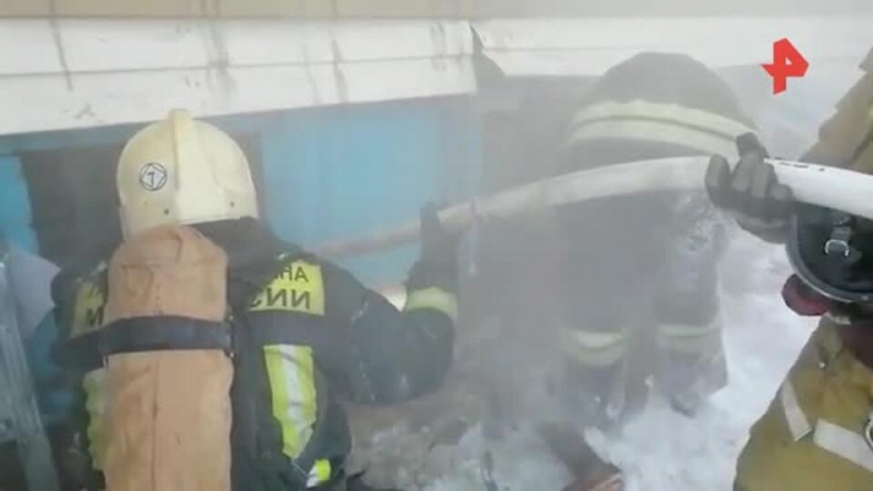 40 человек эвакуированы из детского санатория в ХМАО из-за пожара