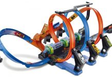 Трек от Hot Wheels: отличный вариант для подарка