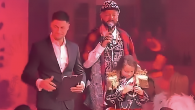 Черная икра ложками: Киркоров собрал звезд на 10-летии дочери