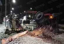 Число пострадавших в аварии с автобусом под Ярославлем возросло до 13