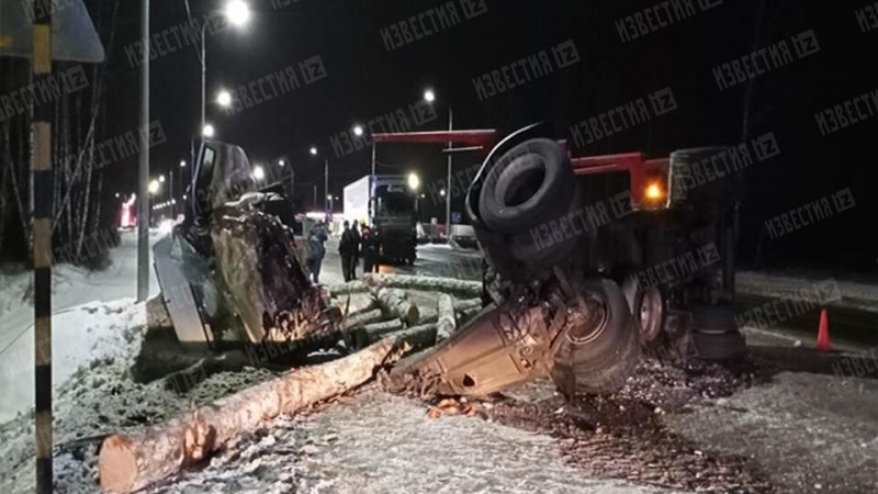 Число пострадавших в аварии с автобусом под Ярославлем возросло до 13