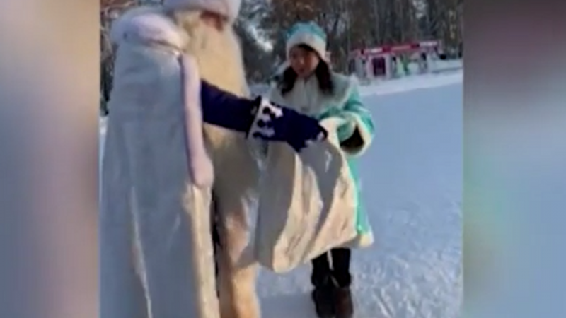 Дед Мороз исполнил мечту оставившей письмо в лесу школьницы из Перми