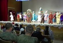 Детям из Дамаска представили новогоднюю сказку на русском языке