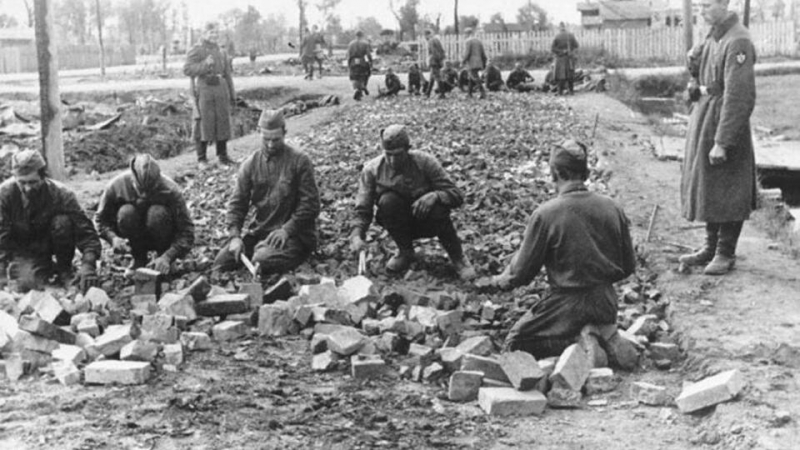 Детские останки нашли у бывшего концлагеря фашистов в Болхове