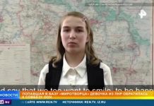 Девочка из Луганска попросила Совбез ООН защитить ее семью