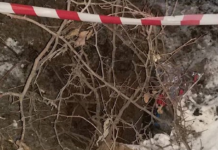 Девочка провалилась под землю на севере Москвы