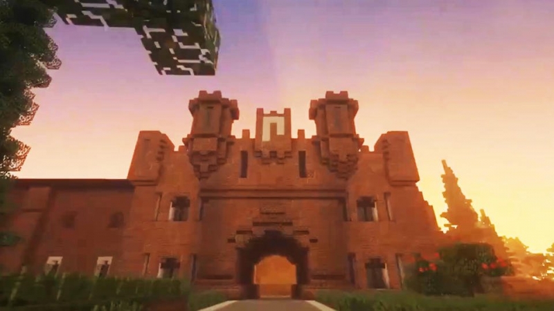 Игроки в Minecraft занялись созданием России в виртуальной реальности