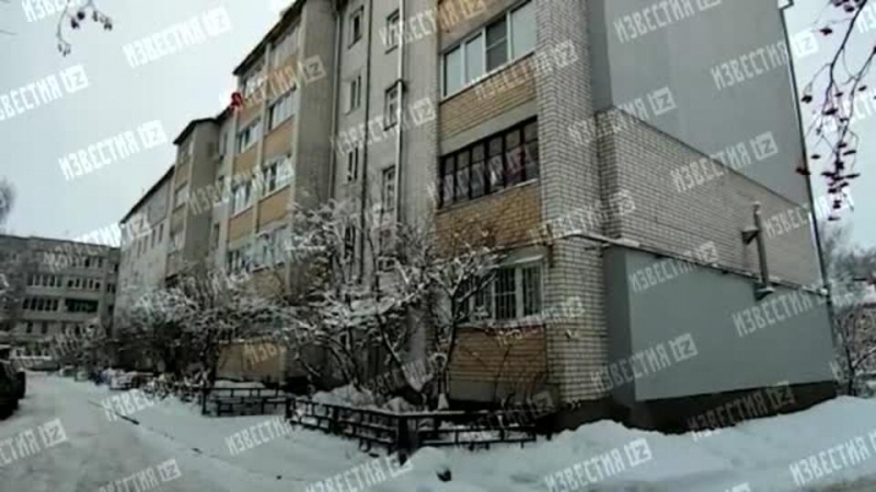 Кадры с места, где семья отравилась угарным газом