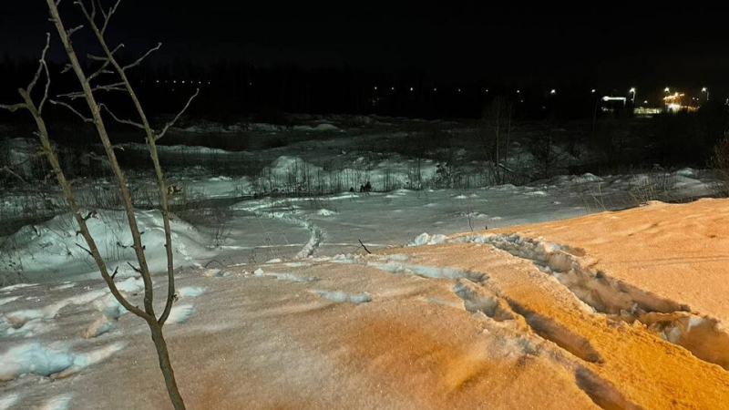 Кадры с места гибели 11-летнего мальчика в Подмосковье