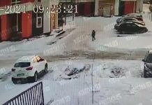 Камеры сняли, как заблудился замерзший насмерть в Дубне мальчик