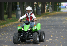 Детский квадроцикл: да или нет