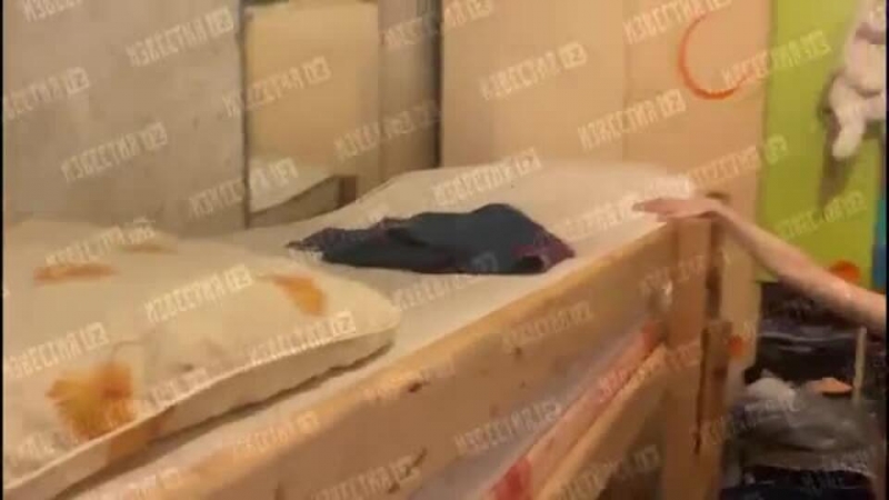 Мать показала комнату, где жил замерзший насмерть в Дубне мальчик