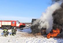 Мечтающий стать пожарным мальчик побывал в роли спасателя