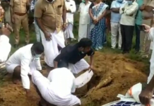 Младенца утопили для исцеления пенсионера