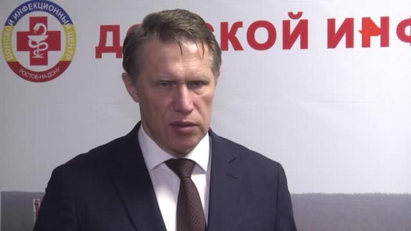 Мурашко заявил о важности диагностики COVID-19 в детских коллективах