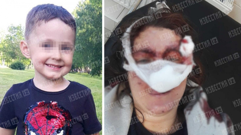 Мужчина избил бывшую жену и похитил сына в Петербурге: что известно