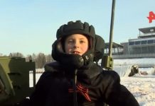 Написавший Путину письмо мальчик смог прокатиться на танке Т-90
