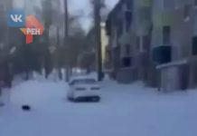 Под Хабаровском водитель скорой спас гулявшего раздетым в –40 малыша