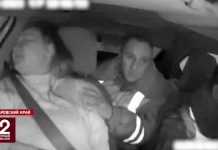 Полицейские сопроводили беременную женщину до роддома под Хабаровском