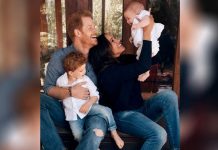 Принц Гарри и Меган Маркл впервые выложили фото дочери Лилибет