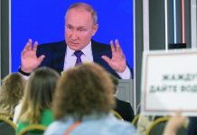 Путин: 127 серьезных преступлений предотвращено в учебных заведениях