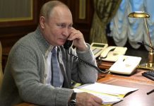 Путин позвонил мальчику, мечтавшему побывать в роли пожарного